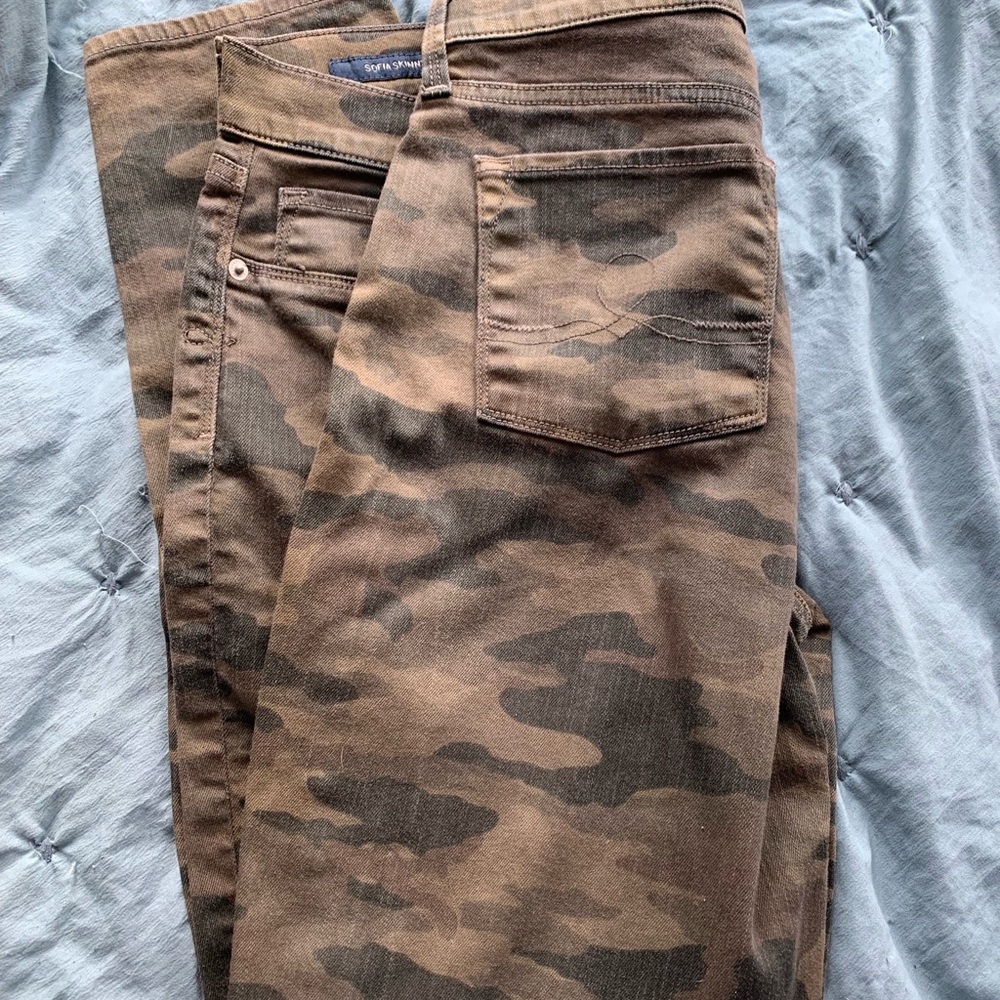 Camouflage Lucky Brand jeans
